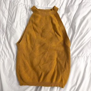 Sweater Tank